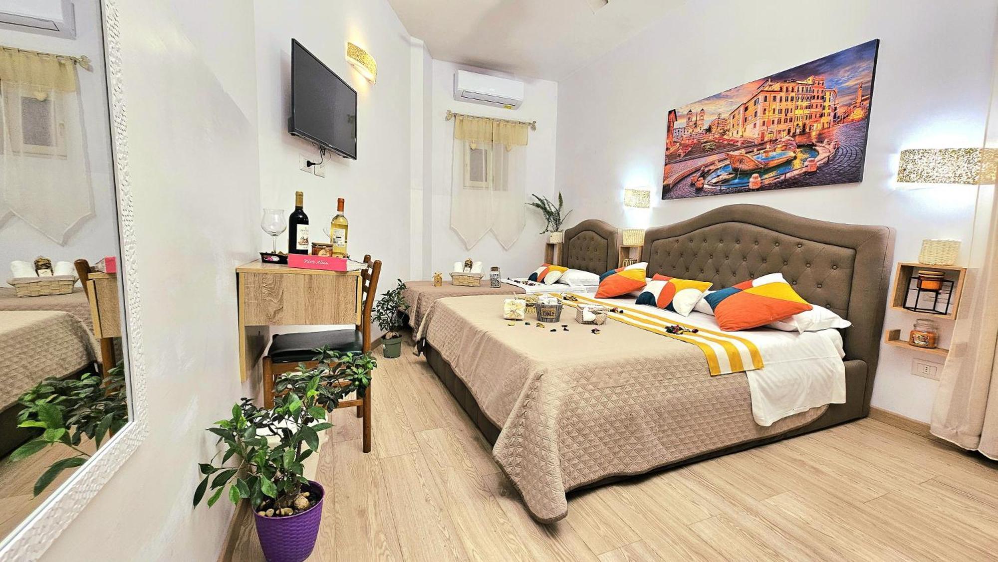 Апартаменти A Casa Simpatia Рим Екстер'єр фото