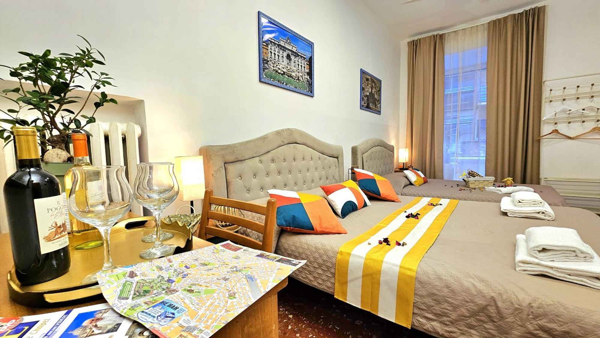 Апартаменти A Casa Simpatia Рим Екстер'єр фото